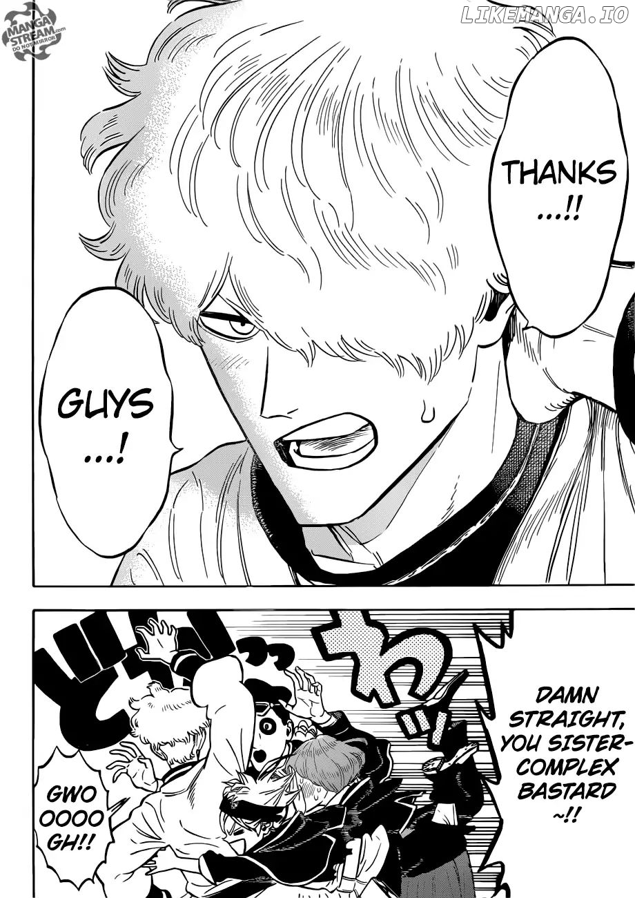 Black Clover chapter 189 image 15